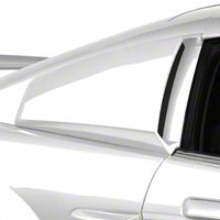 MMD Quarter Window Scoops - Unpainted (99-04 All) - MMD 71314-00