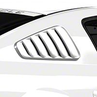 MMD Classic Quarter Window Louvers - Unpainted (05-09 All) - MMD 71315-00