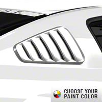 MMD Classic Quarter Window Louvers - Pre-Painted (05-09 All) - MMD 71315