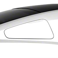 MMD GT350 Style Window Covers - Unpainted (10-14 All) - MMD 71319-00