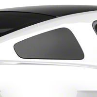 MMD GT350 Style Window Covers - Matte Black (10-14 All) - MMD 71319-99
