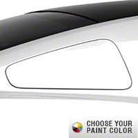 MMD GT350 Style Window Covers - Pre-Painted (10-14 All) - MMD 71319