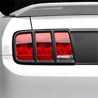 MMD Tail Light Trim - Matte Black (05-09 All) - MMD 71321-99