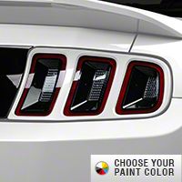 MMD Tail Light Trim - Pre-Painted (13-14 All)