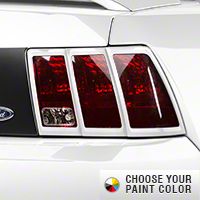MMD Tail Light Trim - Pre-painted (99-04 All) - MMD 71325