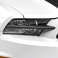 MMD Headlight Splitters - Matte Black (13-14 All) - MMD 71327