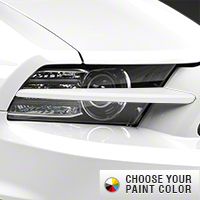 MMD Headlight Splitters - Pre-Painted (13-14 All) - MMD 71327