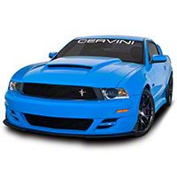 Cervinis Stalker Body Kit - Unpainted (10-12 GT, V6) - Cervini's 9051