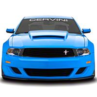 Cervinis Stalker Front Bumper Cover - Unpainted (10-12 GT, V6) - Cervini's 3354