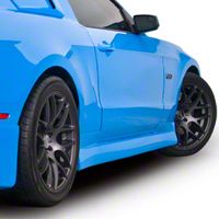 Cervinis Stalker Side Skirts - Unpainted (10-14 All) - Cervini's 4360-4391