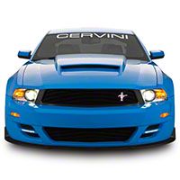 Cervinis Stalker Front Fascia Kit - Unpainted (10-12 GT, V6) - Cervini's 8054