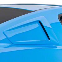Cervinis Stalker Quarter Window Scoops - Unpainted (10-14 All) - Cervini's 4398
