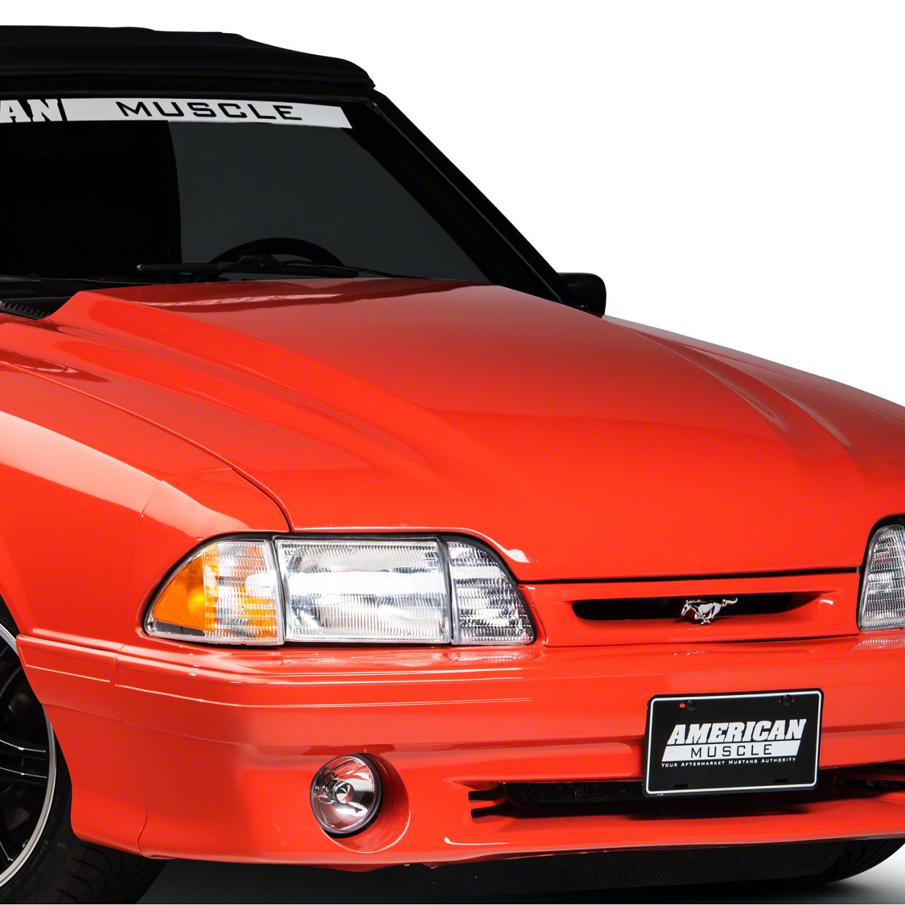 Cervini 2.5in 1995 Cobra R Style Hood - Unpainted (87-93 All) - Cervini's 136