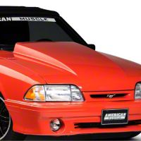 Cervini Lift-Off 4in Cowl Hood - Unpainted (87-93 All) - Cervini's 121LO