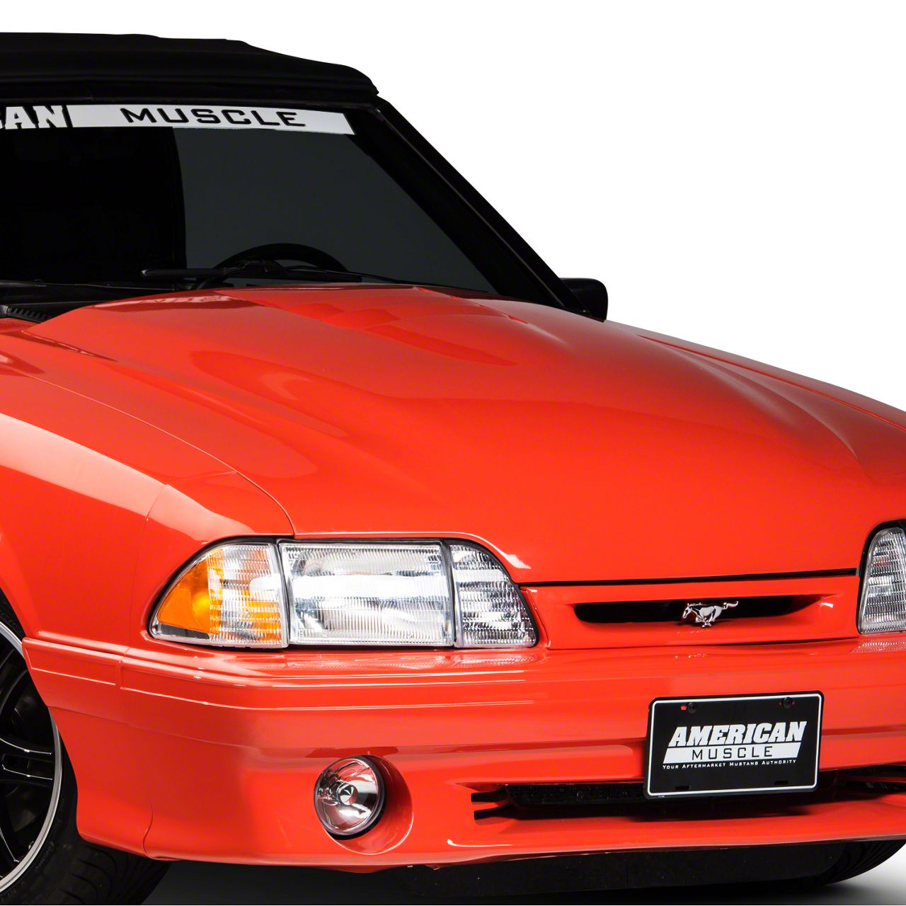 Cervini 2in 2000 Cobra R Style Hood - Unpainted (87-93 All) - Cervini's 155