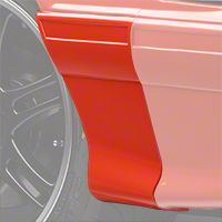Cervini Front 93 Cobra Style Fender Extensions (91-93) - Cervini's 4331