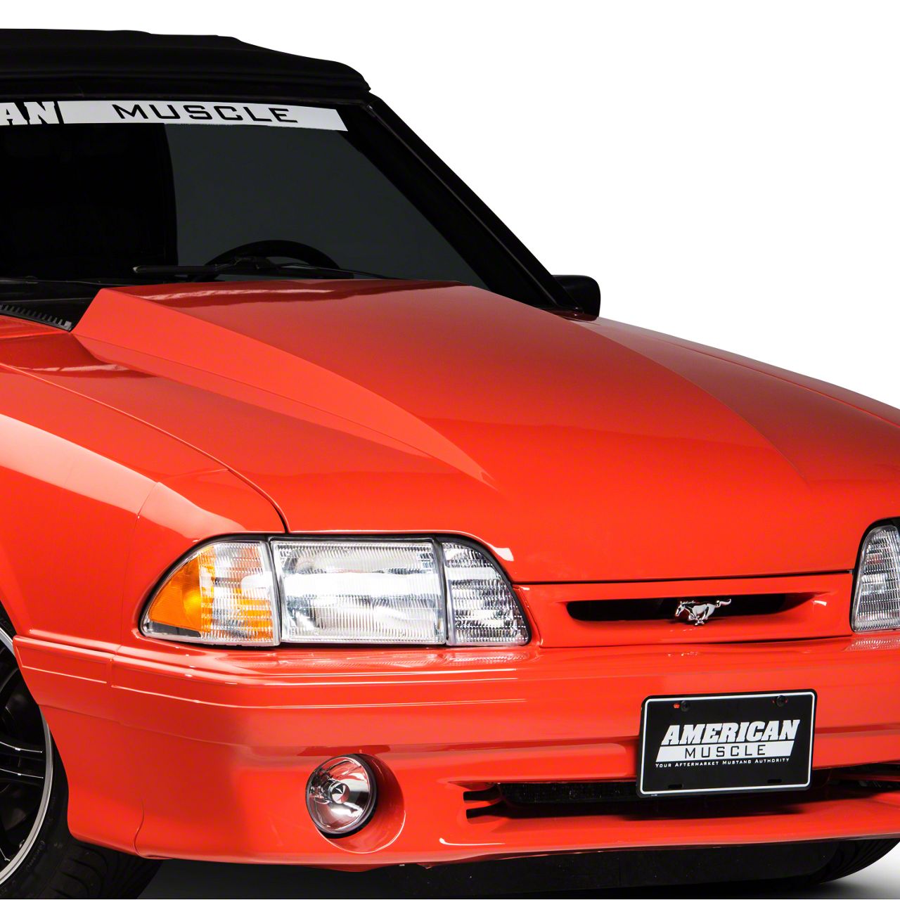 Cervini Lift-Off 2.5in Cowl Hood - Unpainted (87-93 All) - Cervini's 105LO