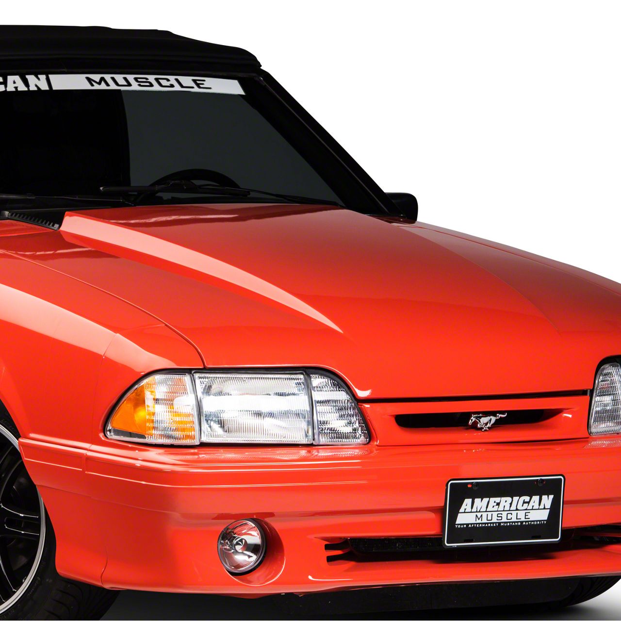 Cervini 1.5in Cowl Hood - Unpainted (87-93 All) - Cervini's 120