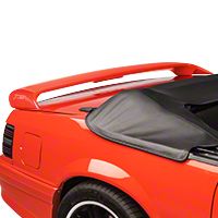 Cervini Sport Rear Spoiler - Coupe/Convertible - Unpainted (79-93 All) - Cervini's 204