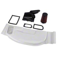 Cervini Functional Ram Air Kit for Stormin Norman Hood (87-93 5.0L) - Cervini's 8007