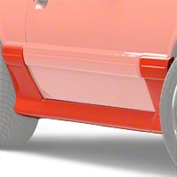 Cervini 93 Cobra Style Side Skirts (87-93) - Cervini's 4335