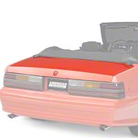 Cervini Fiberglass Trunk Lid - Unpainted (79-93 All) - Cervini's 350