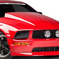 Cervinis 4in Cowl Hood - Unpainted (05-09 GT, V6) - Cervini's 1172