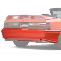 Cervini Cobra Rear Bumper Cover - Unpainted (79-93 All) - Cervini's 3336