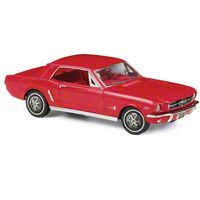 Diecast 1/24 Scale 1965 45th Anniversary Mustang - Franklin Mint Limited Edition