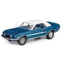 Diecast 1/24 Scale 1968 California Special Mustang - Franklin Mint Limited Edition