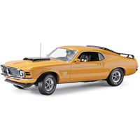 Diecast 1/24 Scale 1970 Boss 429 Mustang - Franklin Mint Limited Edition