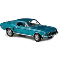Diecast 1/24 Scale 1968 Fastback Mustang GT - Franklin Mint Limited Edition