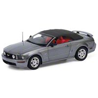 Diecast 1/24 Scale 2007 Mustang GT Convertible - Franklin Mint Limited Edition