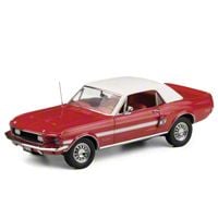Diecast 1/24 Scale 1968 High Country Special Mustang - Franklin Mint Limited Edition