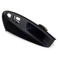 Door Panel Insert - Black LH (94-98 Coupe) - Ford F7ZZ-14527-BA
