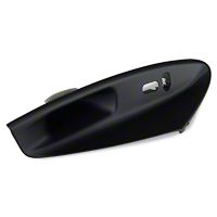 Door Panel Insert - Black RH (94-98 Coupe, Convertible) - Ford F7ZZ-14528-BA