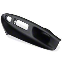 Door Panel Insert - Black LH (94-98 Convertible) - Ford F7ZZ-14527-CA