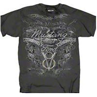 The Muscle Behind the Car T-Shirt - Mens