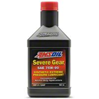 AMSoil Severe Gear Synthetic Gear Lube - 75w90 - AMS Oil SVGQT-CA