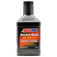 AMSoil Severe Gear Synthetic Gear Lube - 75w140 - AMS Oil SVOQT-CA