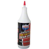 Lucas Synthetic 75W140 Gear Oil - Lucas Oil 10121