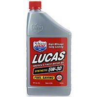 Lucas Synthetic 5W30 Motor Oil - Lucas Oil 10049