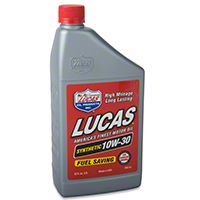 Lucas Synthetic 10W30 Motor Oil - Lucas Oil 10050