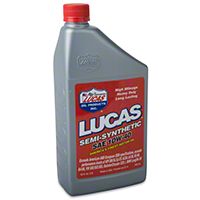 Lucas Semi-Synthetic 10W40 Motor Oil - Lucas Oil 10176