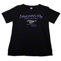 I Always Wanted a Pony T-Shirt - Kids - AM Accessories FMAWP