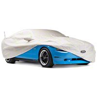 CoverCraft Deluxe Custom-Fit Car Cover - Ford Logo (10-13 GT, V6; 10-12 GT500) - Covercraft C17124-TT-FD-24