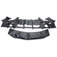 Colgan Custom 2-Piece Bra - Carbon Fiber (07-09 GT500) - Covercraft BC3397CF