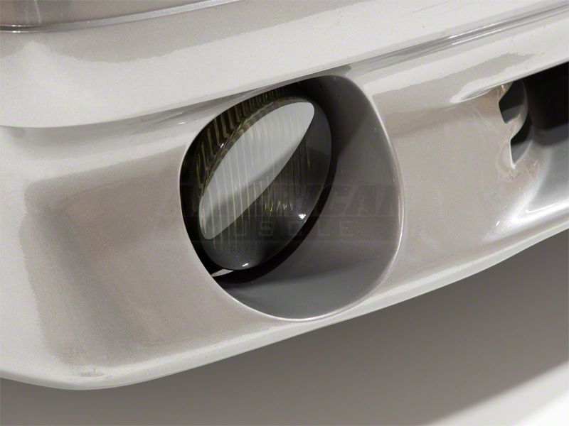 Mustang Smoked Fog Light Covers (87-93 GT)
