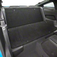 Rear Seat Delete Kit - Coupe - Black (05-13 All)