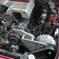 ProCharger High Output Intercooled Supercharger System - F-1R 12 Rib (86-93 5.0L) - Procharger 1FX124-F1RI